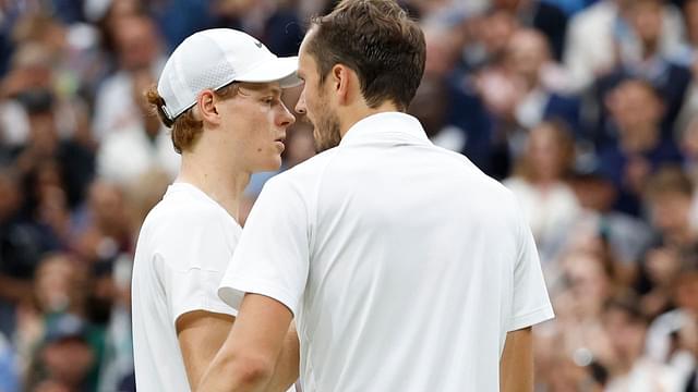 Daniil Medvedev Snaps Impressive 2024 Jannik Sinner Winning Streak at Wimbledon