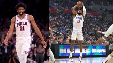 Ruling Paul George Better Than James Harden, Skip Bayless Claims Sixers Success Hinges on Joel Embiid's Health