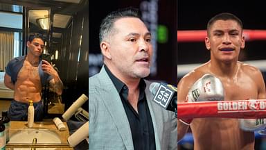 Ryan Garcia Dares Oscar De La Hoya to Bet ‘Golden Boy Promotions’ Over Proposed fight Against Ortiz Jr