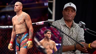 Gilbert Burns Highlights Alex Pereira’s Qualities Over UFC Legend Anderson Silva That Connects With Fans