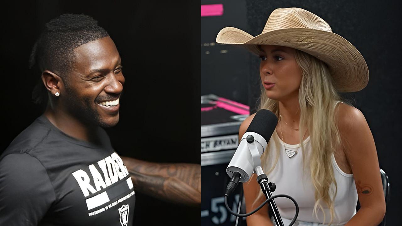 “Who is That?”: Hawk Tuah Girl Admits She Has Never Heard of Antonio Brown