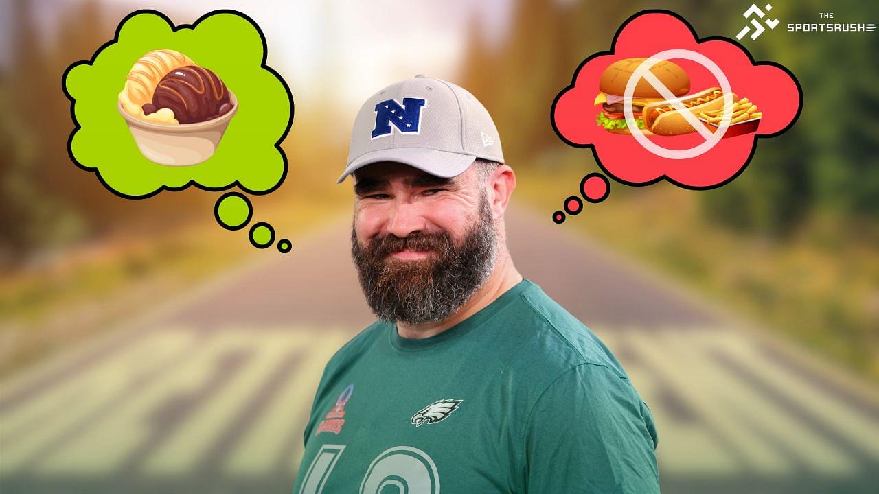 Jason Kelce Details His Dietary Journey After Football That Helped Him Lose 20 Pounds