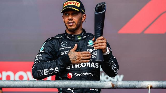 Lewis Hamilton Had Secret Ferrari Talk With Mercedes Crew After Emotional Silverstone Victory