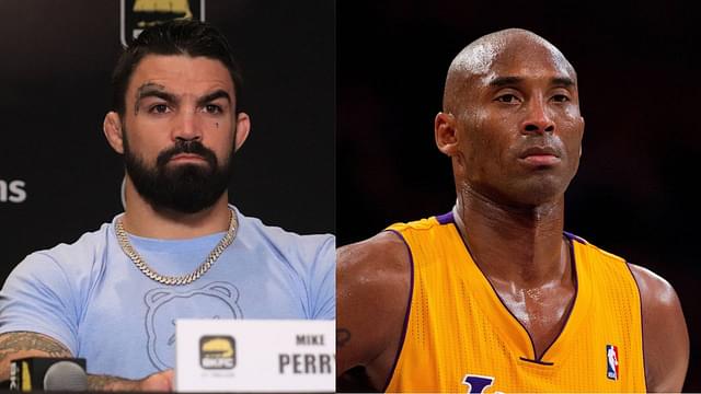 Mike Perry Adopts Kobe Bryant's 'Be Undeniable' Mindset to Take on Jake Paul