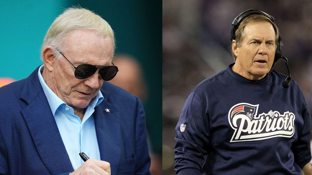 Jerry Jones and Bill Belichick.