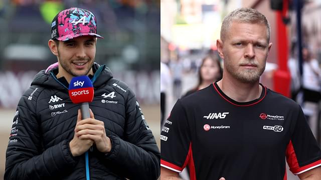 Craig Slater Reports Esteban Ocon Is ‘Understood’ to Replace Kevin Magnussen at Haas