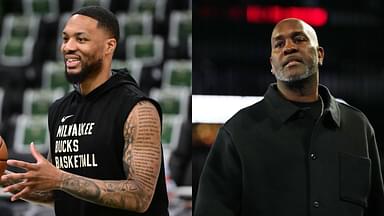 Damian Lillard Laughs At Gary Payton's Passionate Rant While Coaching His Big 3 Squad