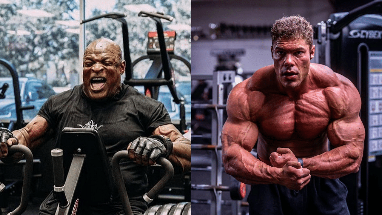 “Two Legends in 1 Frame”: Wesley Vissers and Ronnie Coleman Surprise ...