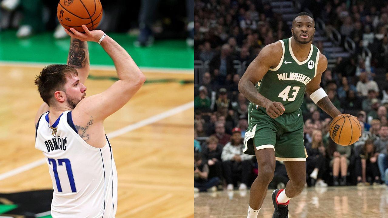 Thanasis Antetokounmpo Finds It 'Crazy' Luka Doncic Didn't Win MVP