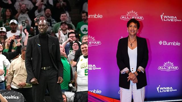 Kevin Garnett Shows Love To Cheryl Miller For Her 105 Point Game