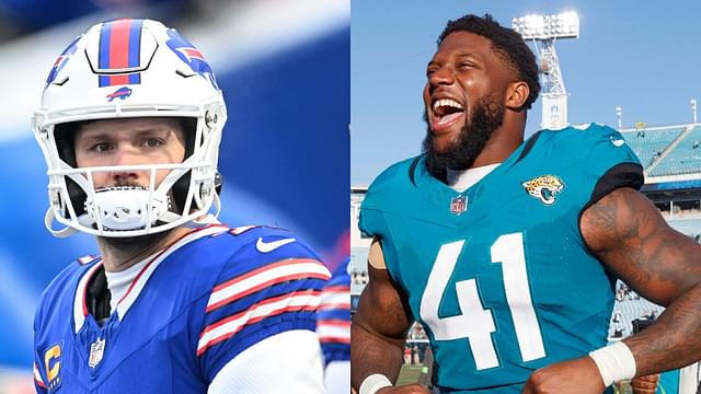 “I’m 2–0”: Jaguars’ Hines-Allen Addresses the Notion of Being Called the “Other Josh Allen” After Changing His Name