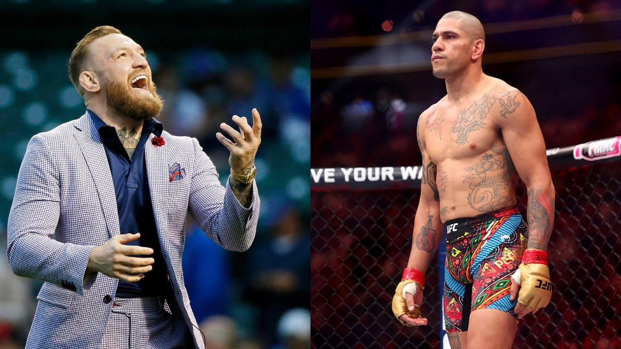 Conor McGregor Flaunts Being More Active in His Prime Compared to Alex Pereira