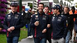 Max Verstappen Expresses Desire to Be Daniel Ricciardo’s Teammate on Sergio Perez’s Face