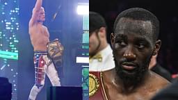 “Should’ve Been KSI”: Terence Crawford’s Appearance to Aid Cody Rhodes at SmackDown Disappoints Fans