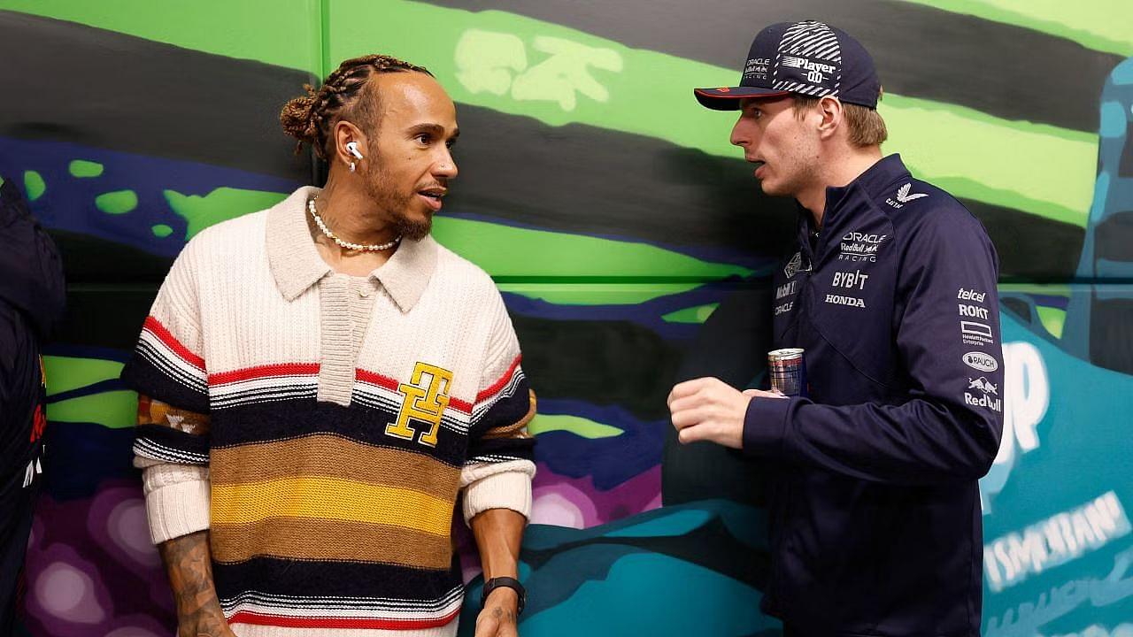 Max Verstappen Breaks Silence on Lewis Hamilton’s ‘Behave Like a World Champion’ Jibe