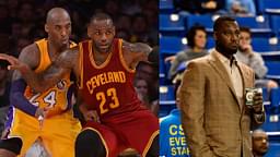When Kobe Bryant Made LeBron James Crack Up By Trolling Kwame Brown's Reaction to 81-Pt Game