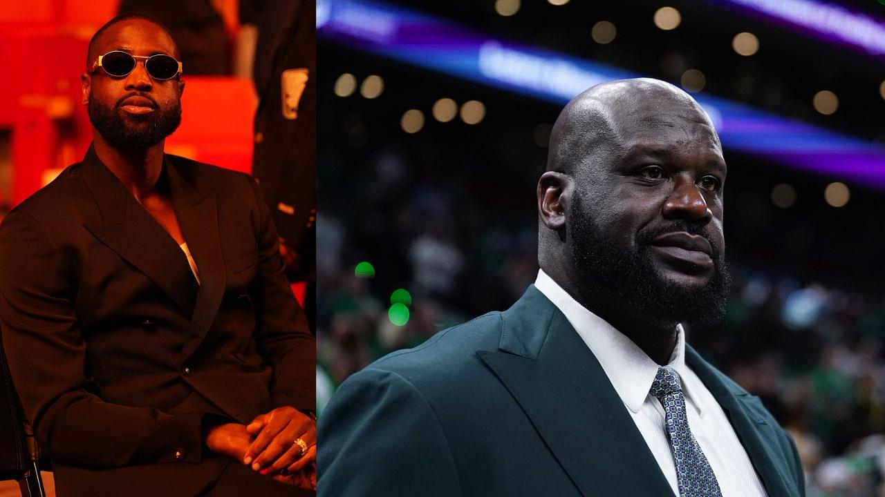 "Then I Became Batman!": Dwyane Wade Shows Off Shaquille O'Neal's Humble 2006 Finals Speech
