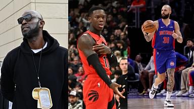 Kevin Garnett Hypes Up Dennis Schroeder And Evan Fournier's Brawl At Olympic Qualifiers