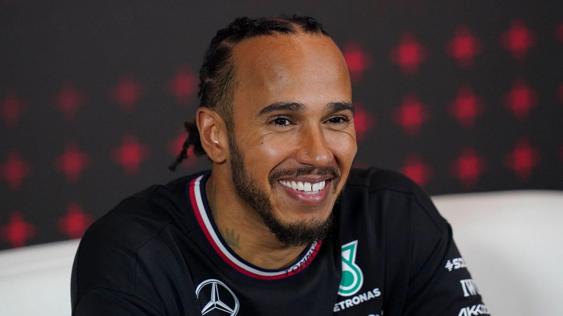 F1 Presenter Urges Lewis Hamilton to Crash Mercedes $177,000 GT as Ferrari Move Is Only a Few Months Away