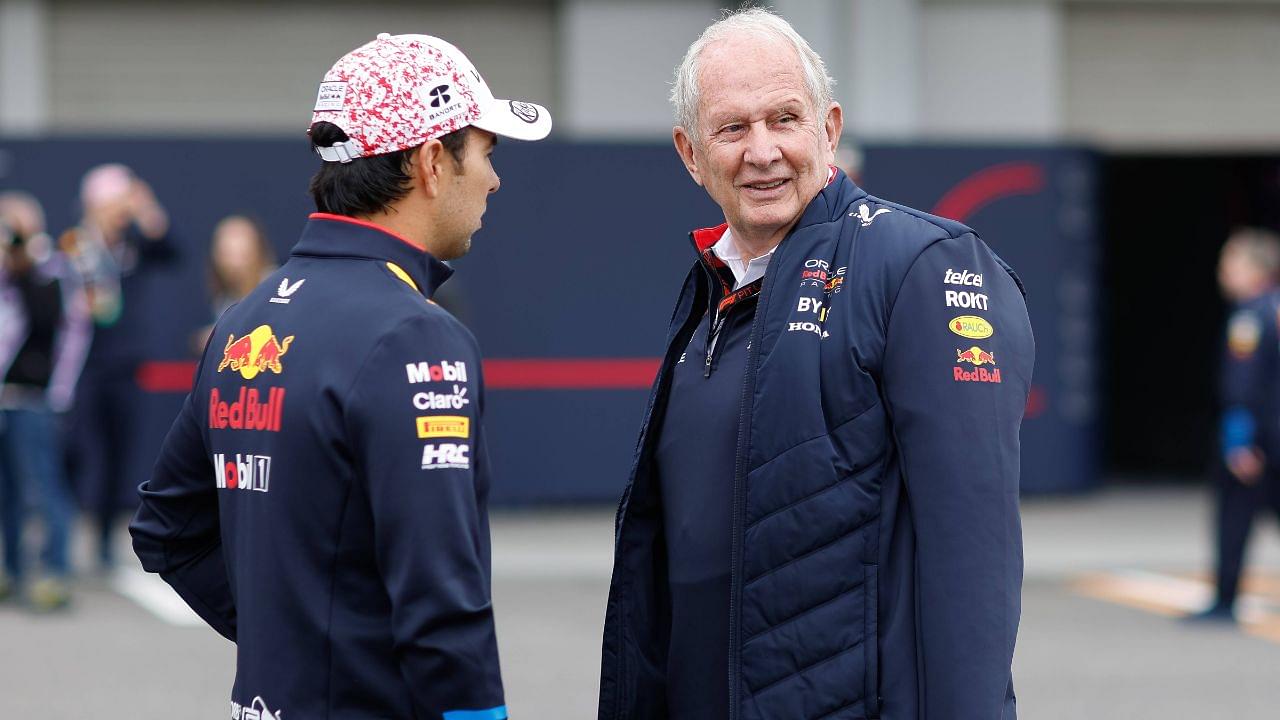 Helmut Marko Reveals Red Bull Will Review Driver Options After Sergio Perez Shut off Speculations About His Future