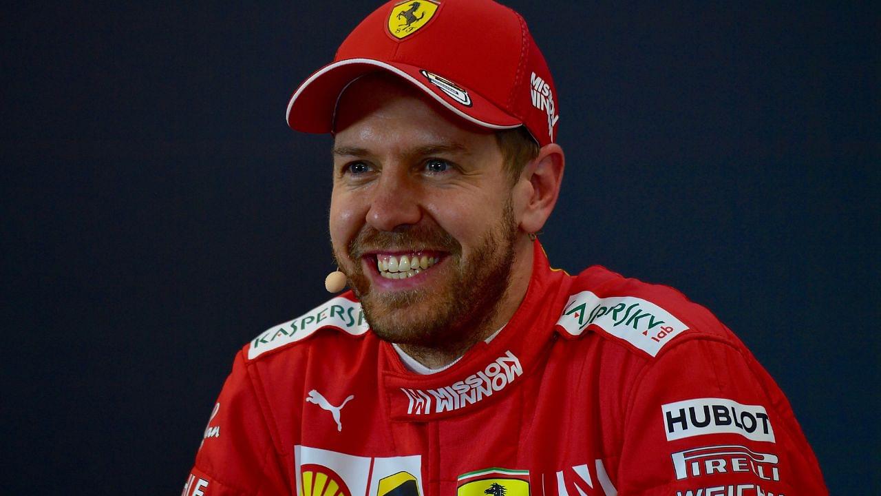 Sebastian Vettel Goes Undercover to Go Racing in Retirement