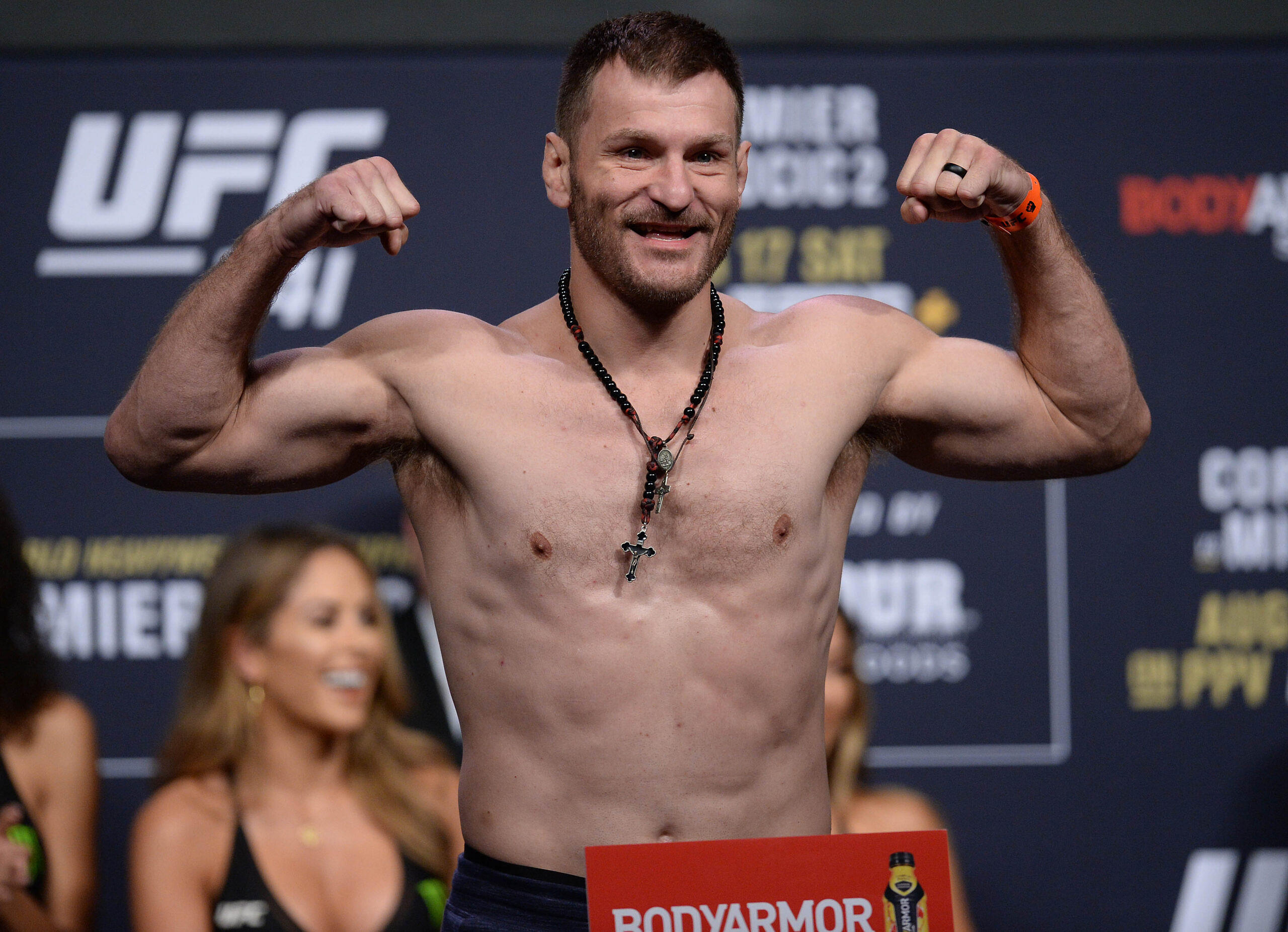 “Embarrassed by That”: Stipe Miocic Opens Up About Deleting NSFW Fan DM on OnlyFans