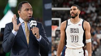“You Can’t Find 1 Minute?!”: Jayson Tatum’s DNP Leaves Stephen A. Smith Fuming
