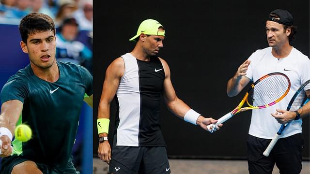 “He’s at His Best!”: Carlos Alcaraz Contradicts Carlos Moya With Reaction to Rafael Nadal’s Rumored Injury