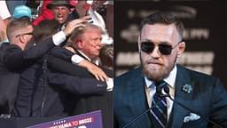 UFC Stars, Including Conor McGregor and Colby Covington, React to Donald Trump Pennsylvania Rally Incident