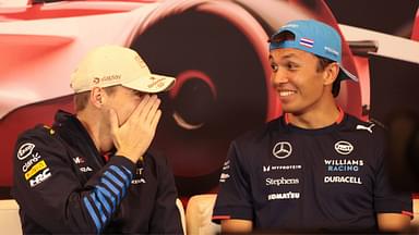 Alex Albon Identifies ‘Dutch Guy’ Max Verstappen a Thorn in Iconic British GP Finish