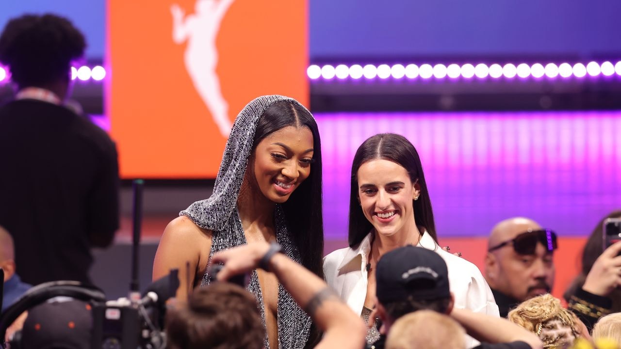 Caitlin Clark and Angel Reese Contenders for WNBA Rookie of the Year