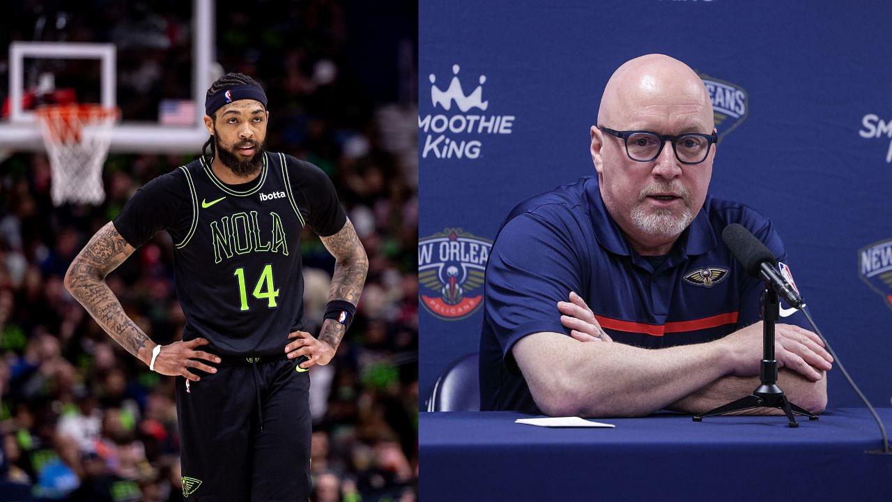 “Gotta Make Sure The Fit Is Right”: Brandon Ingram’s Future With Pelicans Discussed By David Griffin