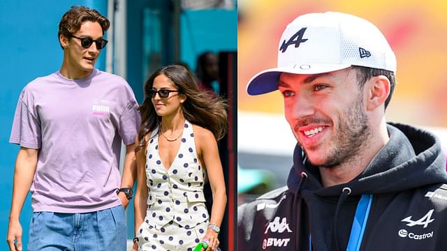 Pierre Gasly Leaves a Cheeky Comment on George Russell’s Euro Cup Post With GF Carmen Mundt