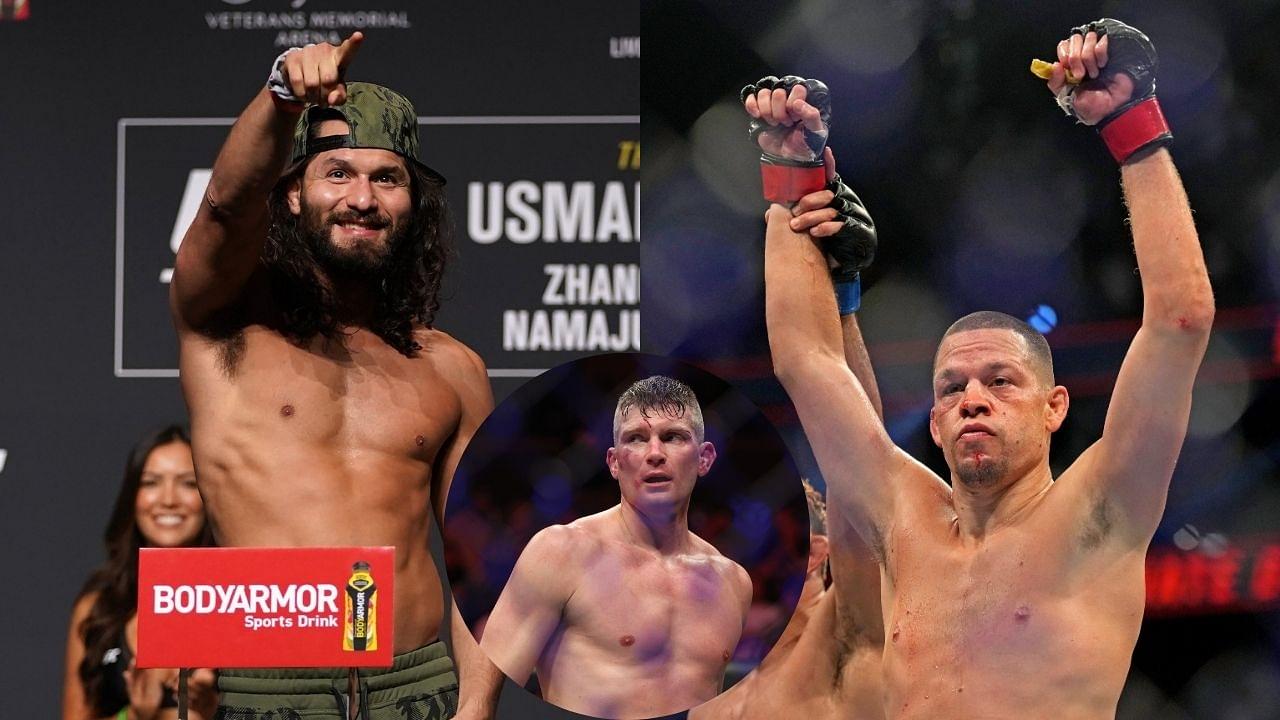 Nate Diaz vs. Jorge Masvidal Purse and Payouts: Estimated Earnings of ‘Stockton Slugger’ and ‘Gamebred’ From This Weekend