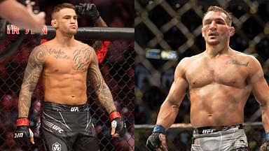 “Choked Your A** Out”: Dustin Poirier Calls Out Michael Chandler Over Cheeky Retirement Comments