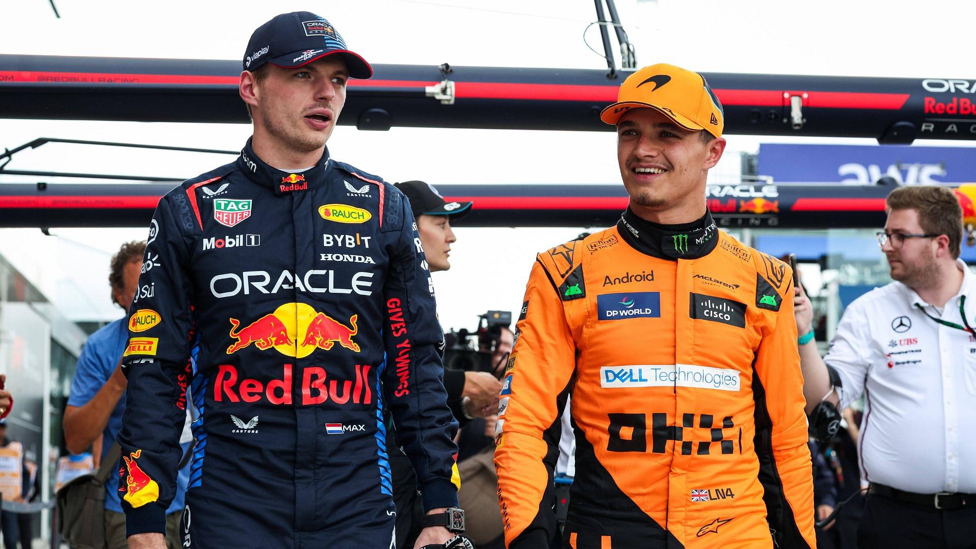 When Max Verstappen’s Brake Pedal Broke While Racing and Was Saved By Lando Norris