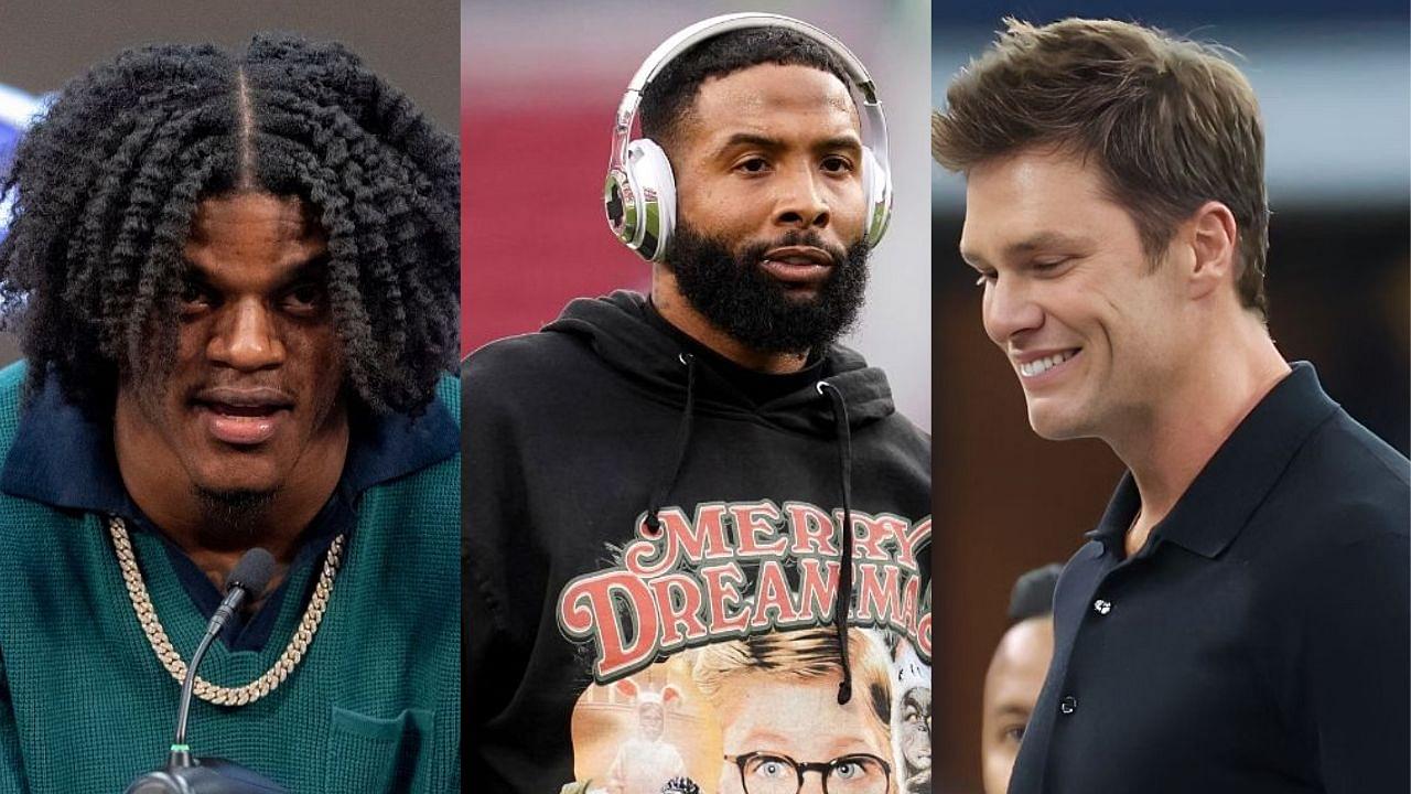 Tom Brady & Lamar Jackson React to Odell Beckham Jr.’s $20M Lawsuit “Win” Against Nike