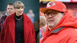 Taylor Swift’s One Year of Fangirling Snubs Lifelong Chiefs Fan Eric Stonestreet