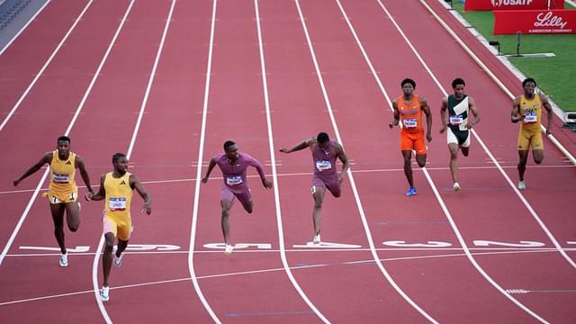 "...Noah doesn't medal": Elite Sprinters Predict Podium Contenders for the Paris Olympics Men's 100m Final