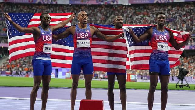 Paris Olympics Recap: All the Records Team USA Shattered in Athletics