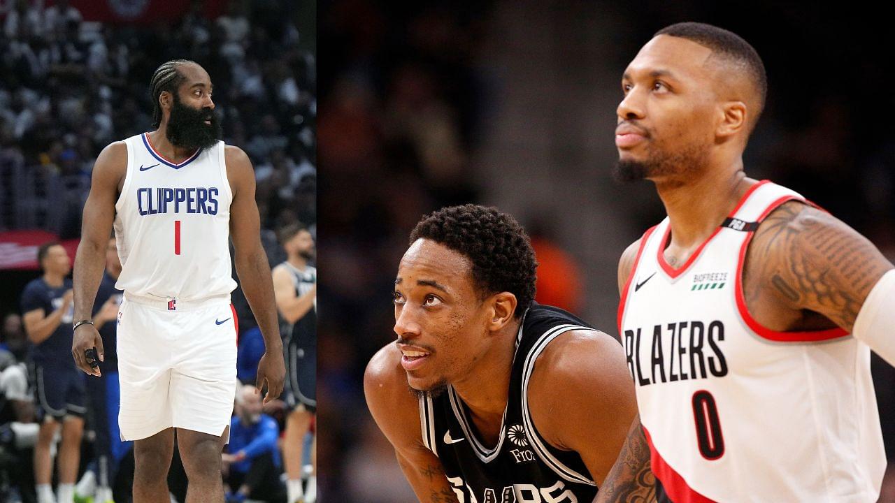 Damian Lillard Concurs With DeMar DeRozan's Praise For James Harden's 2010s Scoring Runs