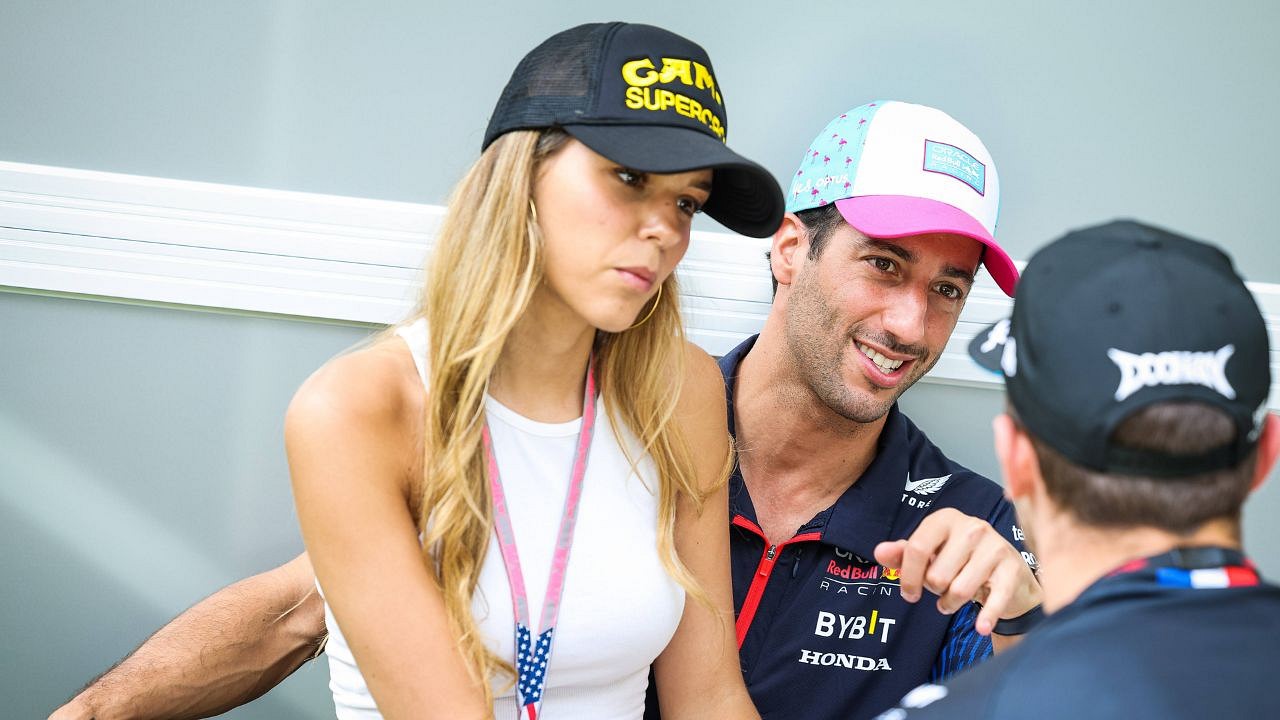 “Are They Engaged?”: Fans Spot a Wedding Band on Daniel Ricciardo’s GF ...