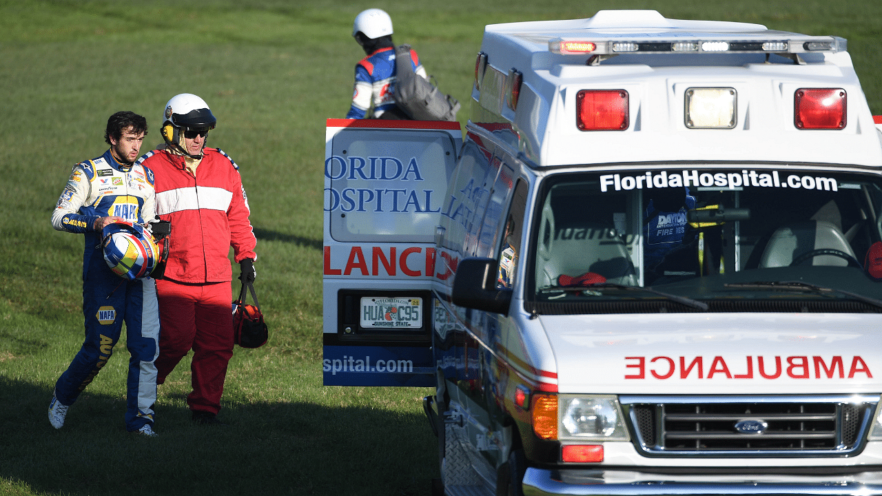 Everything you need to know about the NASCAR Infield Care Center