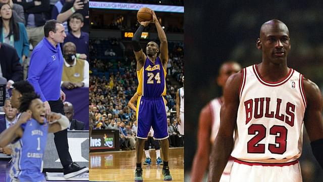 Mike Krzyzewski Believes Nobody Was More Competitive Than Michael Jordan And Kobe Bryant