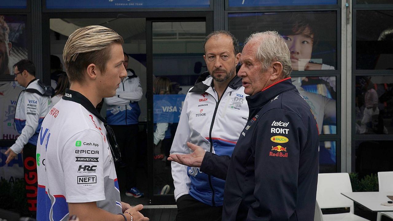 Helmut Marko Confirms Liam Lawson “Will Take a Seat in One of” Red Bull Cars in 2025