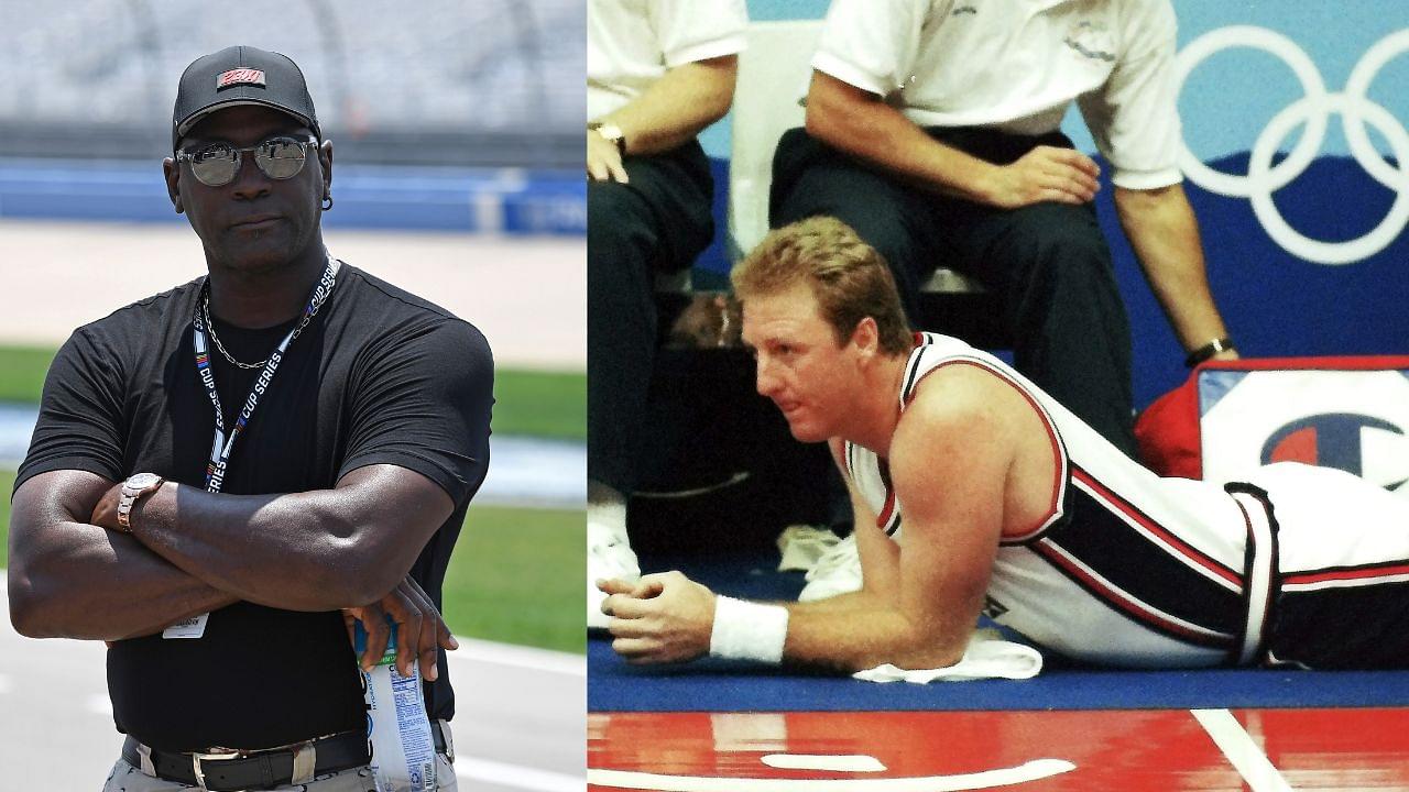 Michael Jordan Once Bluntly Stated Larry Bird's Various Weaknesses