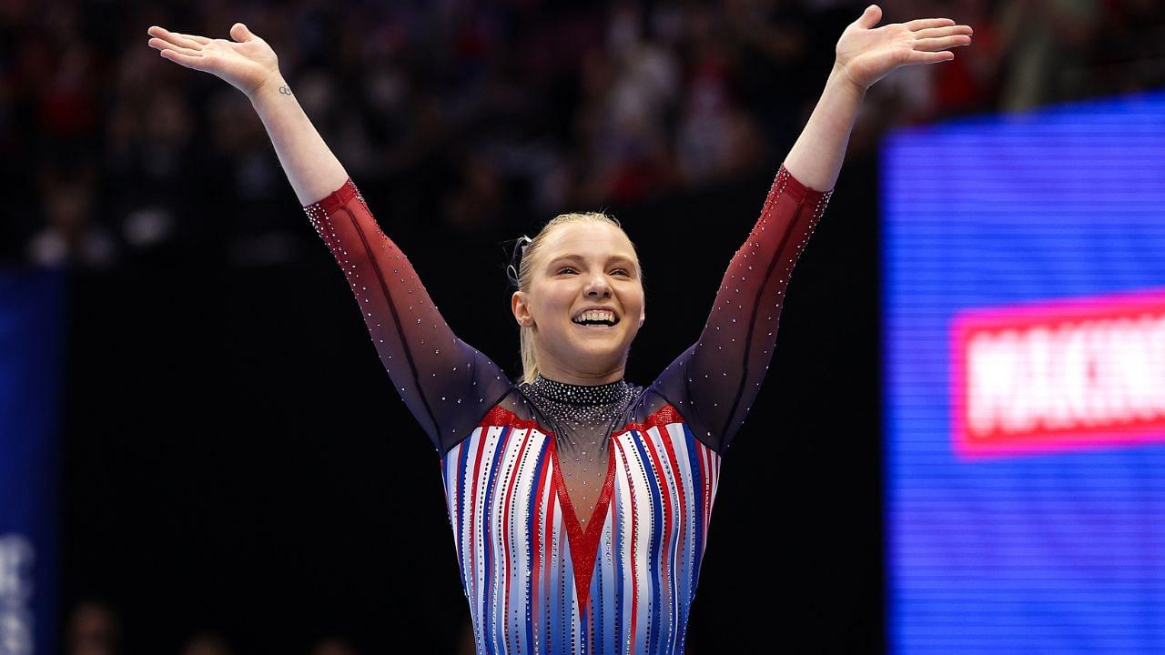 ‘Gem of the Gym’ Jade Carey Receives a Warm Welcome From ‘Beaver Nation’ at the Oregon State University