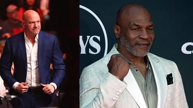 "I’m With You”: Dana White Endorses Mike Tyson’s Unyielding Attitude Toward Naysayers