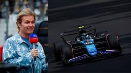 Nico Rosberg Casually Spills the Beans on Offer to Buy a Part of Alpine on Live TV