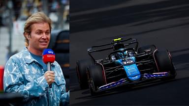 Nico Rosberg Casually Spills the Beans on Offer to Buy a Part of Alpine on Live TV